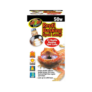 Zoo Med Repti Basking Spot Lamp For Reptiles