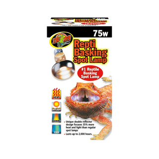 Zoo Med Repti Basking Spot Lamp For Reptiles