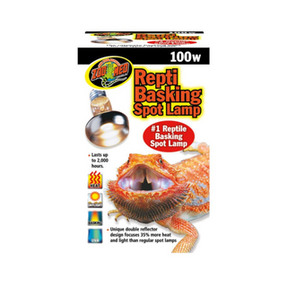 Zoo Med Repti Basking Spot Lamp For Reptiles