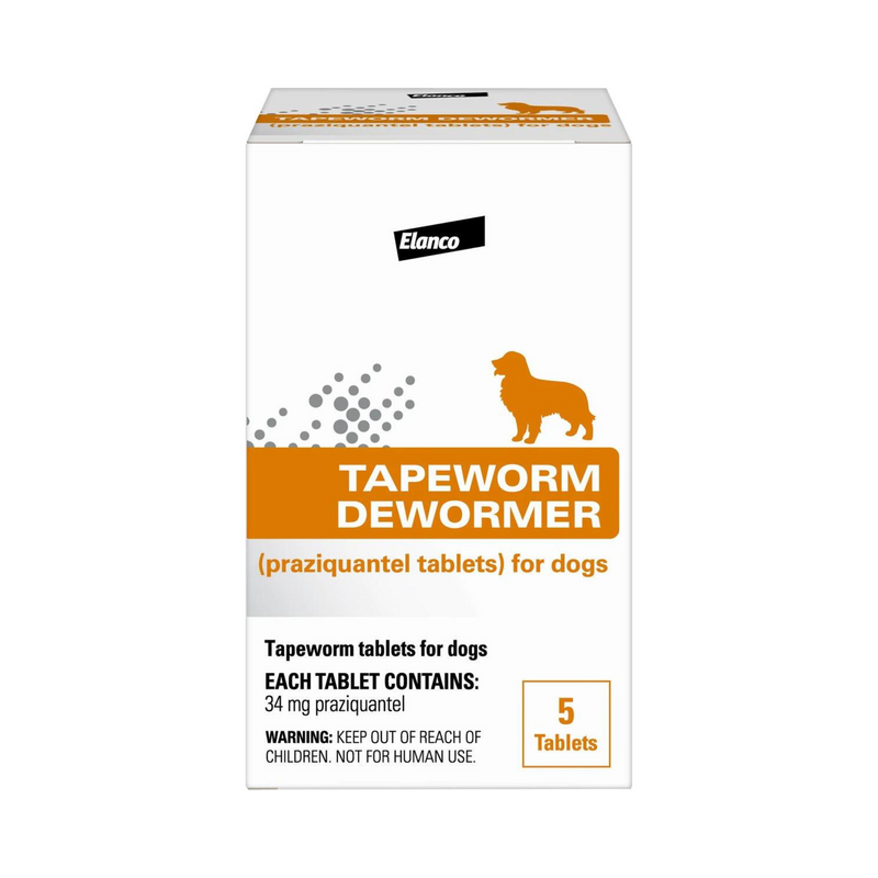 Bayer Tapeworm Dewormer Tablets For Dogs