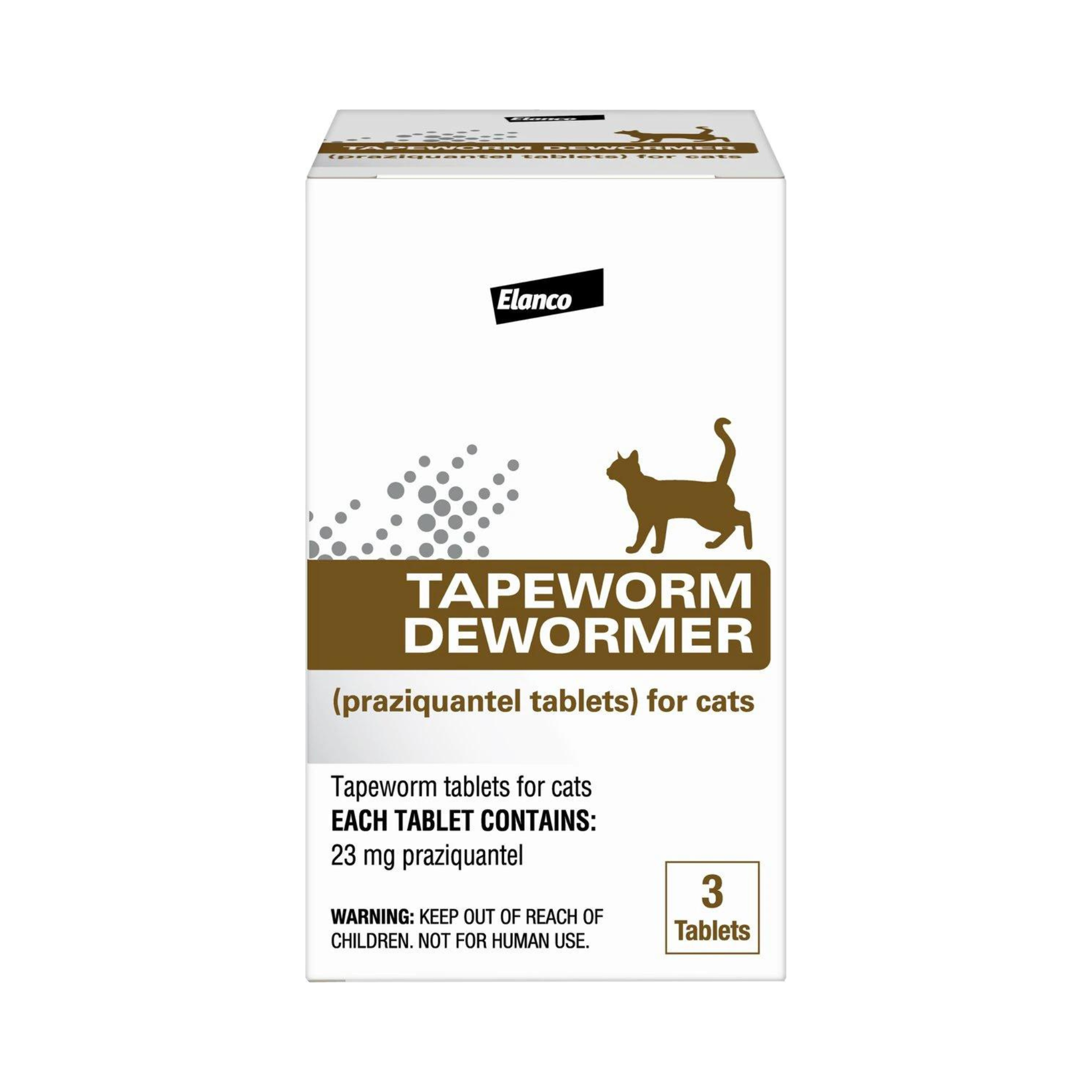 Bayer Tapeworm Dewormer Tablets For Cats