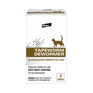 Bayer Tapeworm Dewormer Tablets For Cats