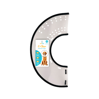 Zenpet E- Clear Recovery Collars