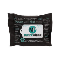 Metro Paws Charcoal Wipes