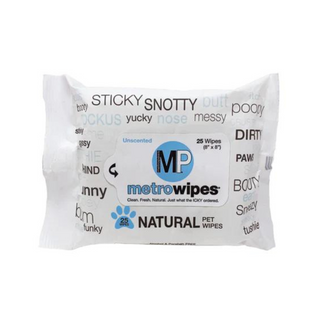Metro Paws Hypo Allergenic Wipes