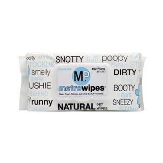 Metro Paws Hypo Allergenic Wipes