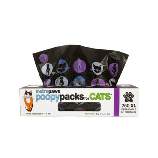 Metro Paws Poopy Pack Cat Bags