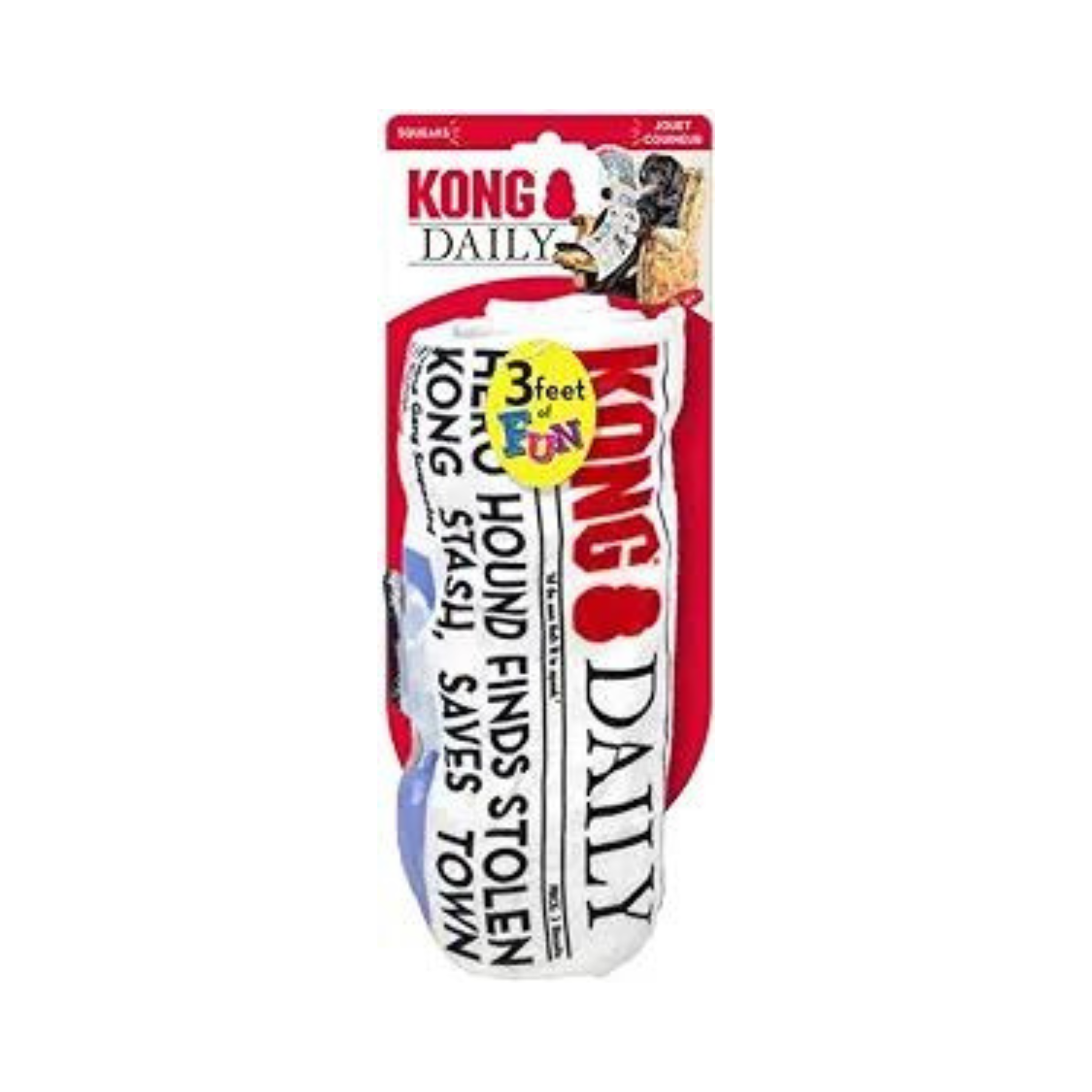 Kong Daily Newspaper Dog Toy