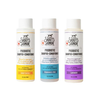 Skout's Honor Probiotic Shampoo & Conditioner (2-in-1)
