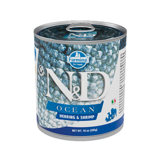 Farmina Grain Free Herring & Shrimp Stew Dog Canned