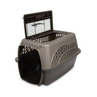Petmate 2 Door Top Load Kennel