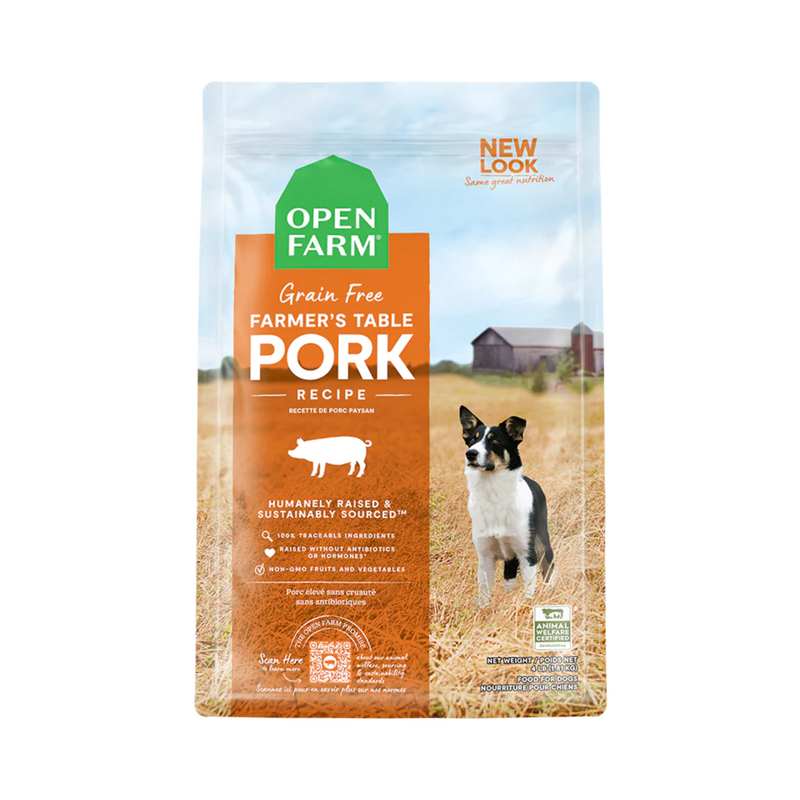 Open Farm Pork Dry Dog Food