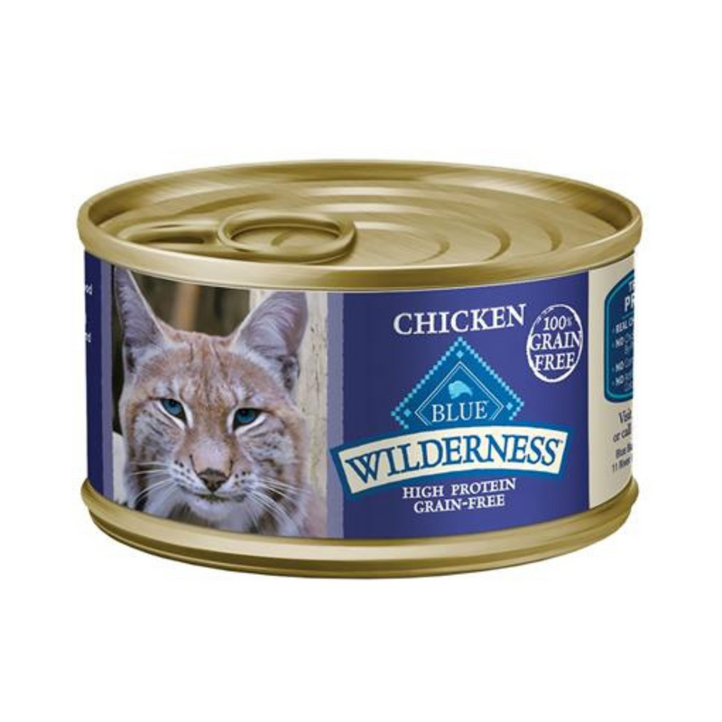Blue Buffalo Wilderness Chicken Cat Canned