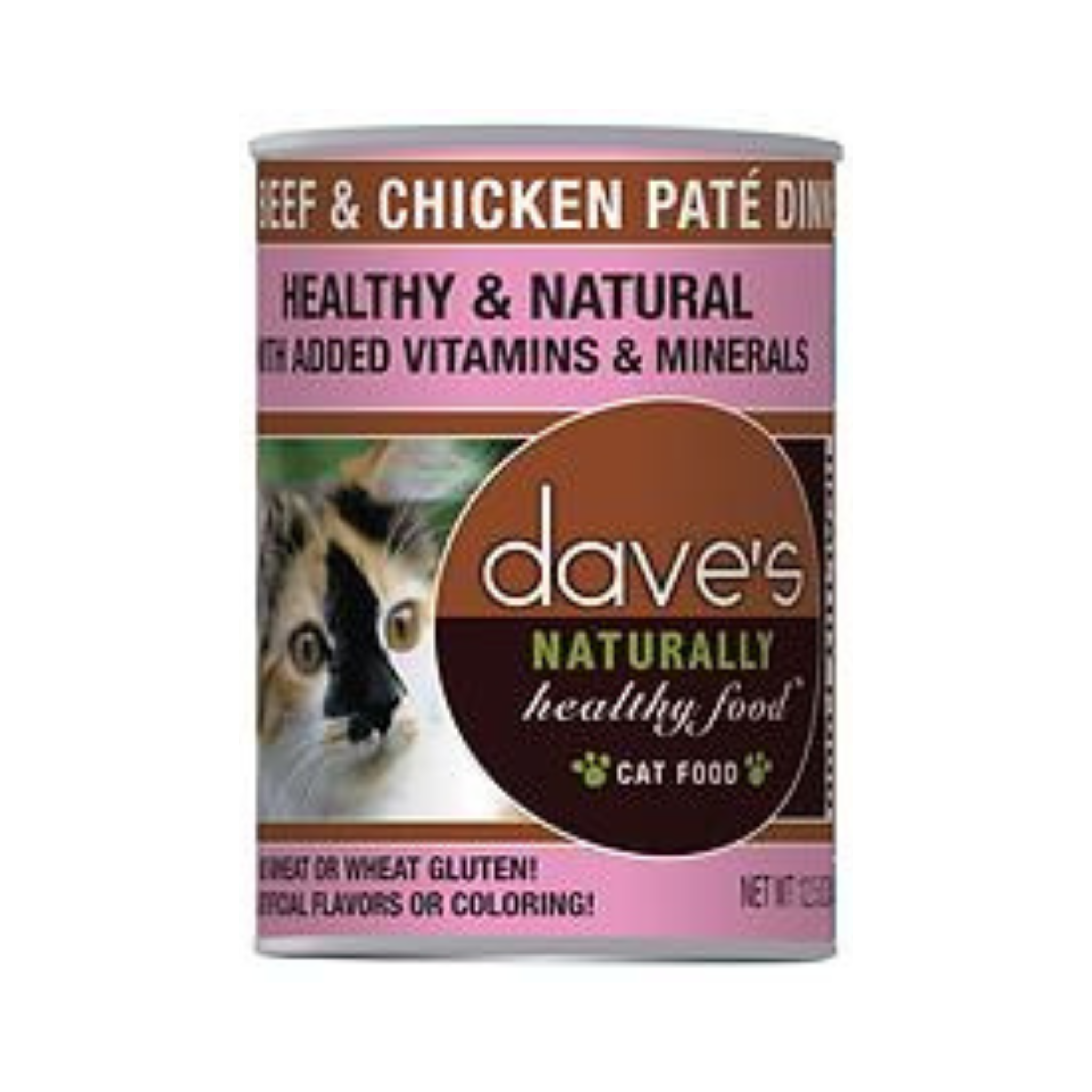 Dave's Beef & Chicken Dinner Cat Canned