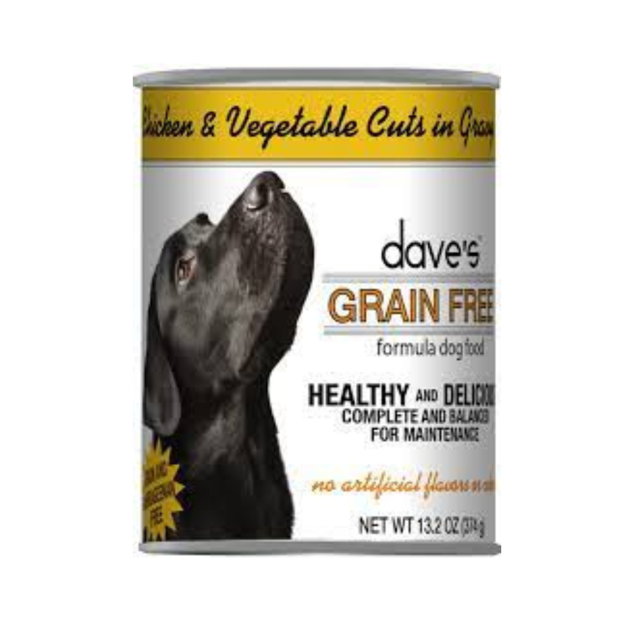 Daves Grain Free Chicken and Vegetables Dog Canned
