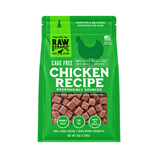 Raw Dynamic Frozen Dog Food