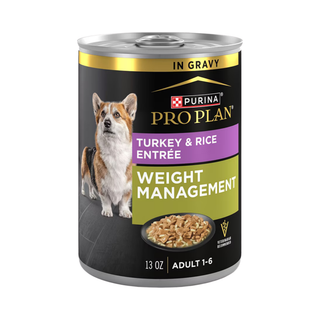 Pro Plan Turkey & Rice Weight Management Adult Wet Dog Food