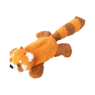 Tall Tails Stuffless Red Panda Dog Toy
