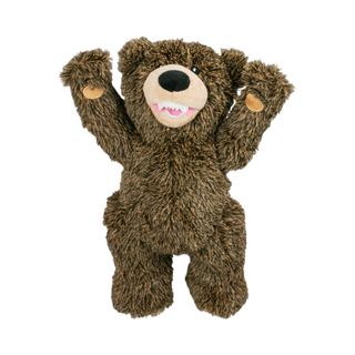 Tall Tails Rope Body Grizzly Bear Dog Toy