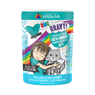 BFF Weruva Seeya Sooner Chicken & Tuna Wet Cat Food