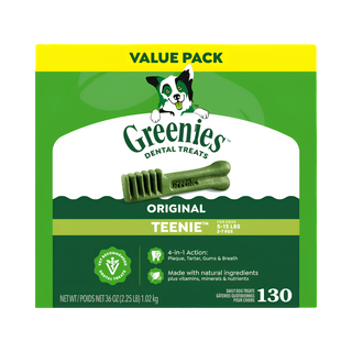 Greenies Dental Dog Treats- Teenie