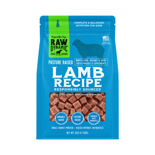 Raw Dynamic Frozen Dog Food