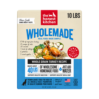 The Honest Kitchen Whole Grain Turkey Dehydrated Dog Food