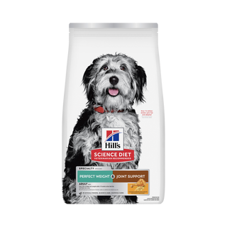 Hill's Science Diet Adult Perfect Weight & Joint Support Chicken Recipe Dry Dog Food