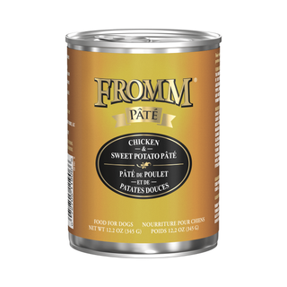 Fromm Chicken and Sweet Potato Pate Wet Dog Food