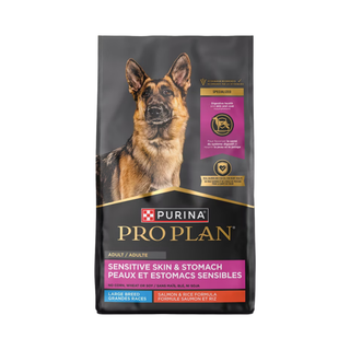 Pro Plan Salmon & Rice Sensitive Skin & Stomach Large Breed Dry Dog Food
