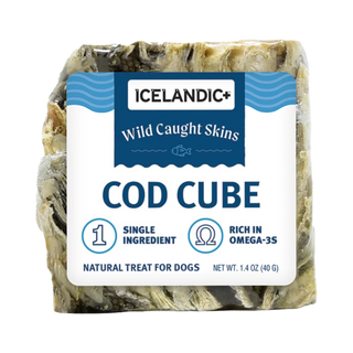 Icelandic Cod Cubes Dog Treat