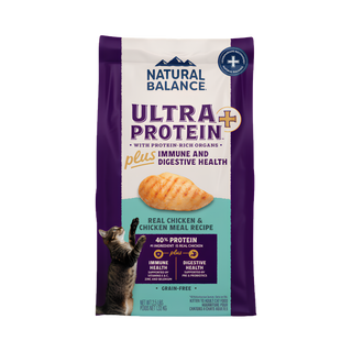 Natural Balance Ultra Protein Plus Chicken Dry Cat Food