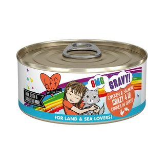 BFF Weruva Crazy 4 U Chicken & Salmon Wet Cat Food