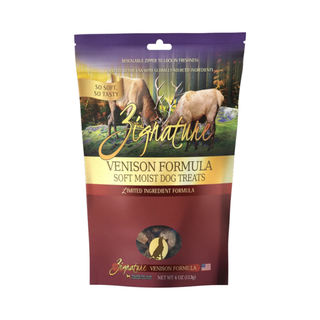 Zignature Soft & Moist Venison Dog Treats