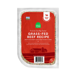 Open Farm Gently Cooked Beef Frozen Dog Food