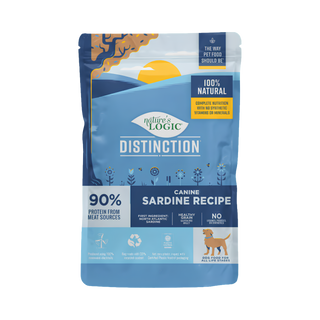 Nature's Logic Distinction Sardine Dry Dog Food