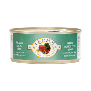 Fromm 4 Star Pate Salmon & Tuna Wet Cat Food