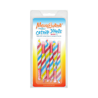 Meowijuana Birthjays Party Catnip Joint