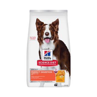 Hill's Science Diet Perfect Digestion Adult 1-6 Chicken Dry Dog Food