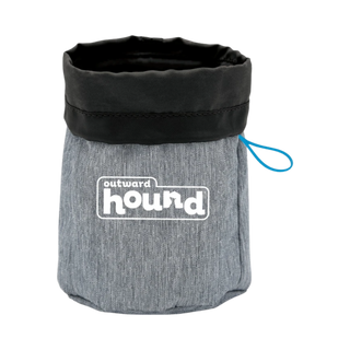 Outward Hound Grey Treat Tote