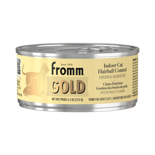 Fromm Gold Indoor Chicken & Salmon Pate Wet Cat Food