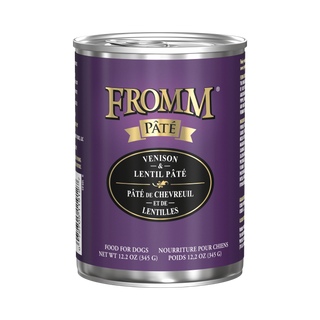 Fromm Venison and Lentil Wet Dog Food