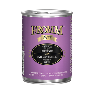 Fromm Venison and Beef Pate Wet Dog Food