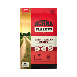 Acana Classics Beef & Barley Dry Dog Food