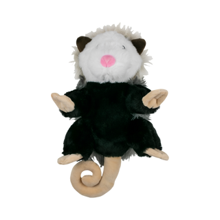 Tall Tails Rope Body Possum 11" Dog Toy