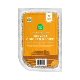 Open Farm Gently Cooked Chicken Frozen Dog Food