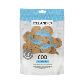 Icelandic Cod Fish Chips Dog Treat