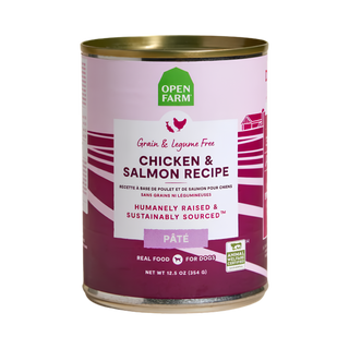 Open Farm Grain Free Chicken & Salmon Wet Dog Food