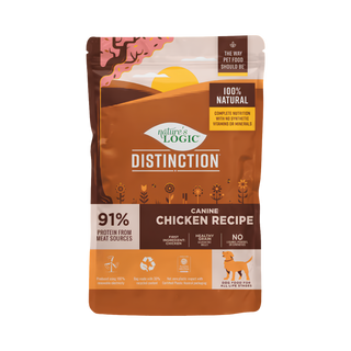 Nature's Logic Distinction Chicken Dry Dog Food