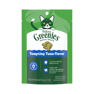 Feline Greenies Tempting Tuna Cat Treat